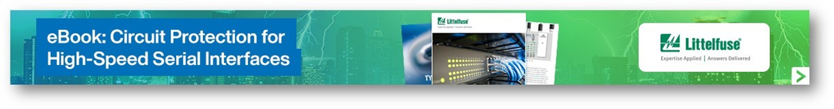 Littelfuse AQx AEC-Q101 TVS二極體陣列